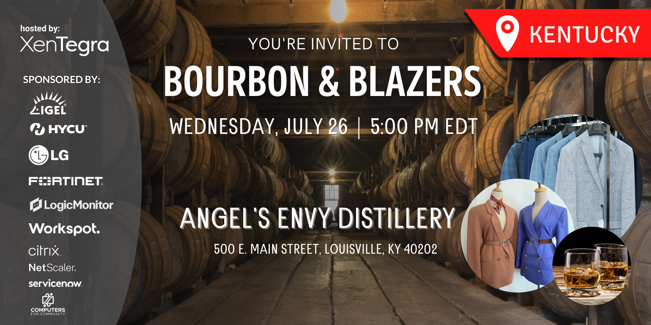 Bourbon & Blazers
